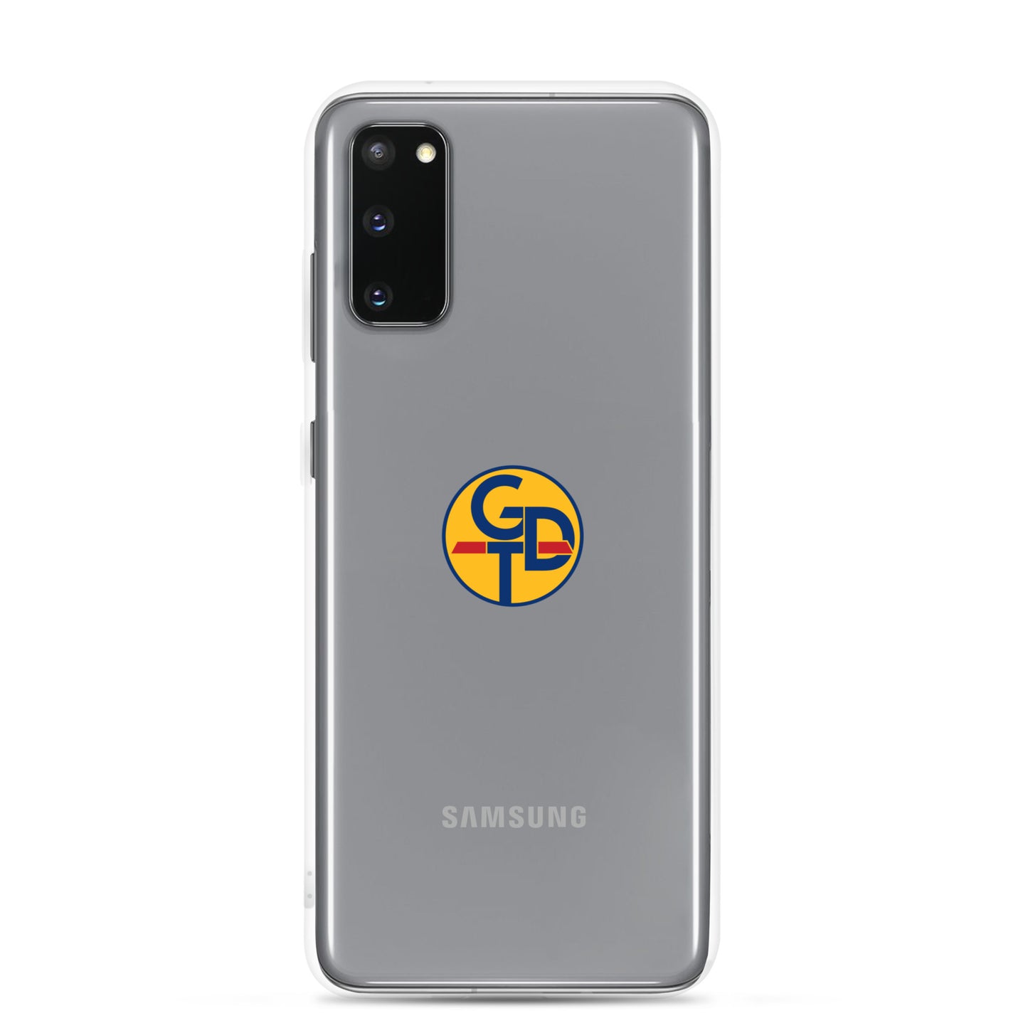 GDT Logo Clear Case for Samsung®