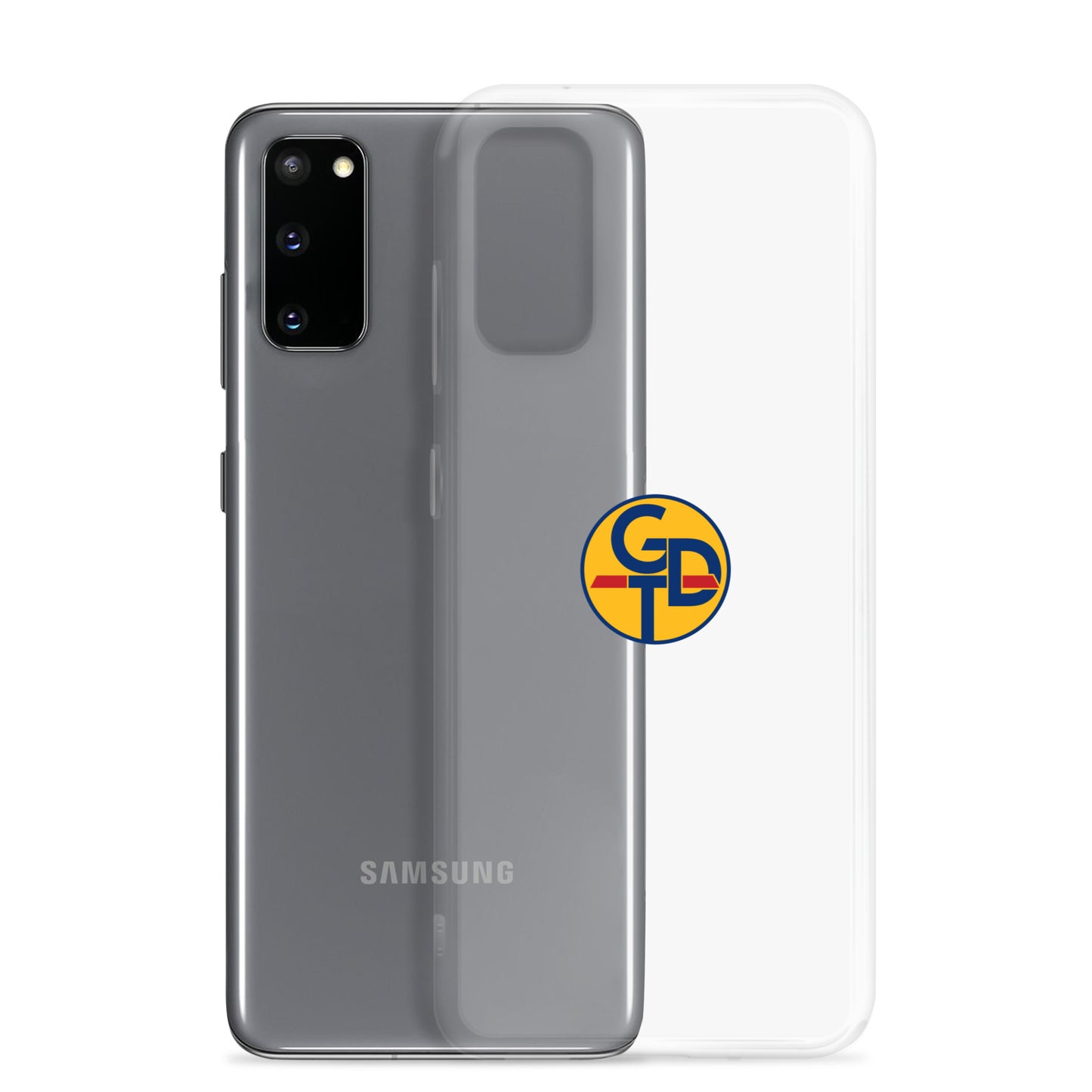 GDT Logo Clear Case for Samsung®