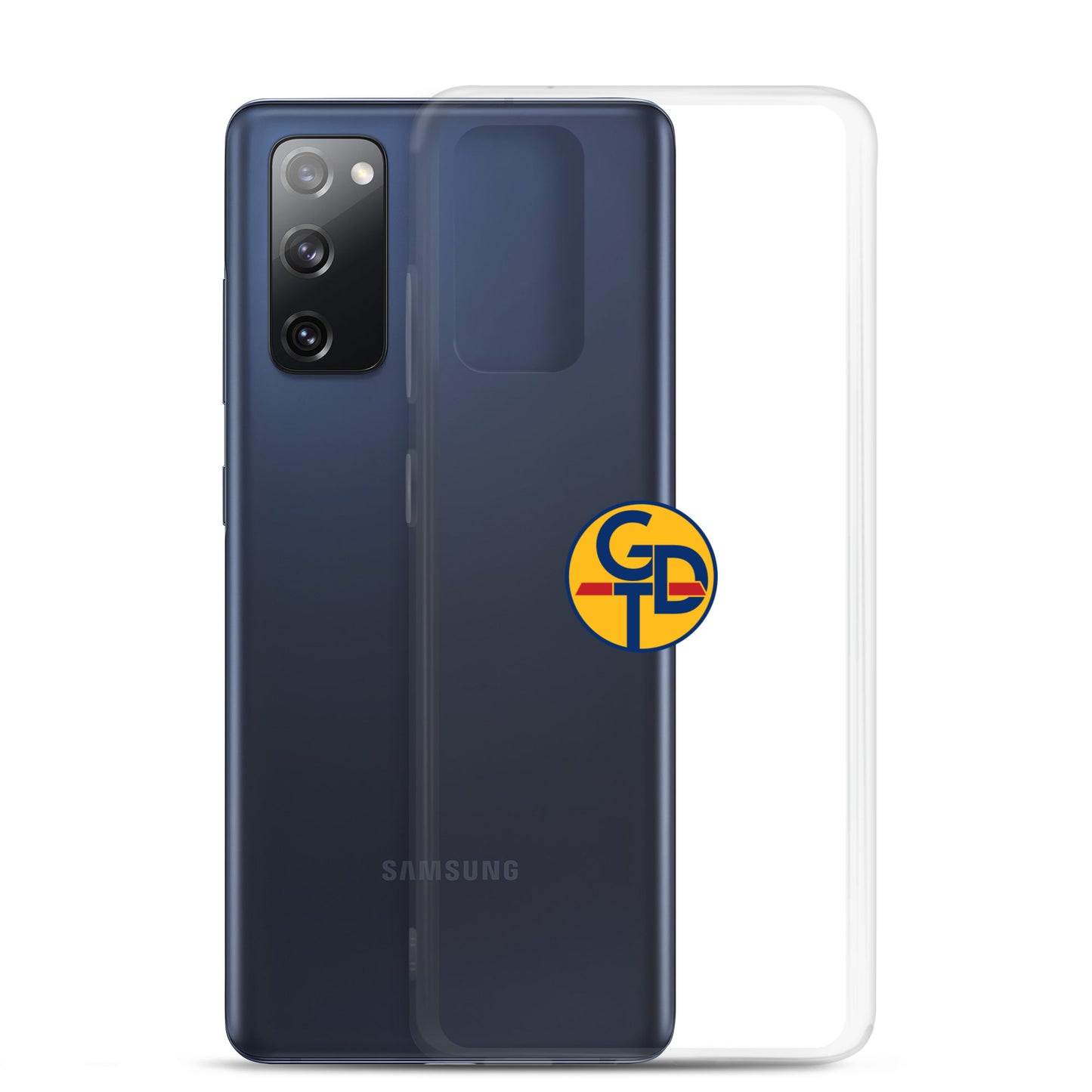 GDT Logo Clear Case for Samsung®