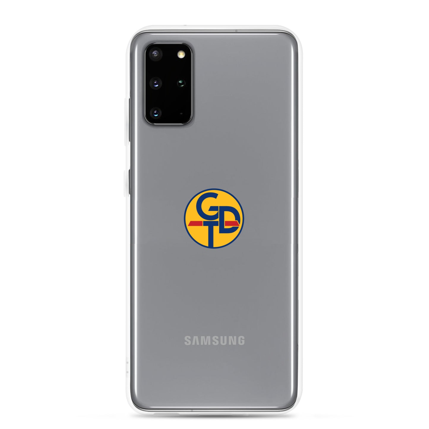 GDT Logo Clear Case for Samsung®