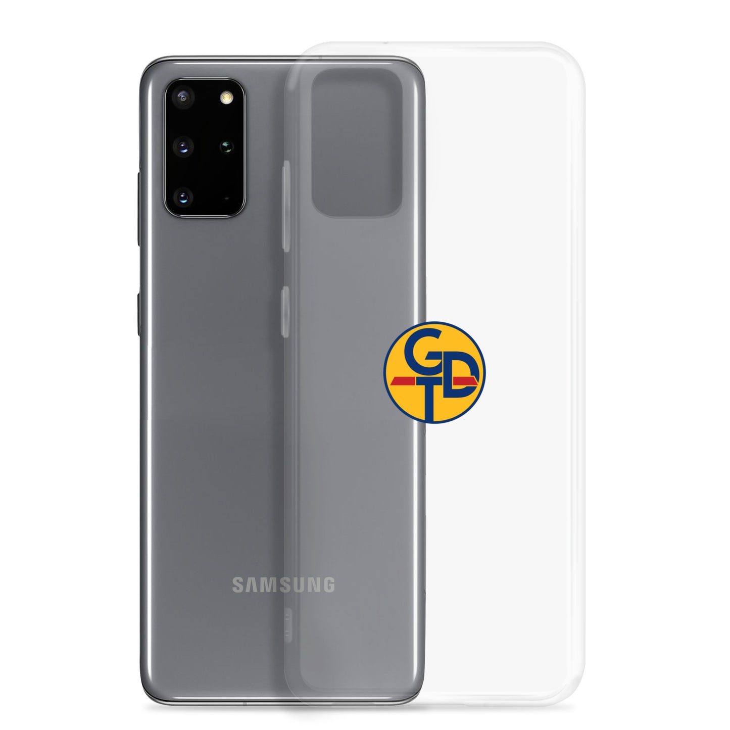 GDT Logo Clear Case for Samsung®