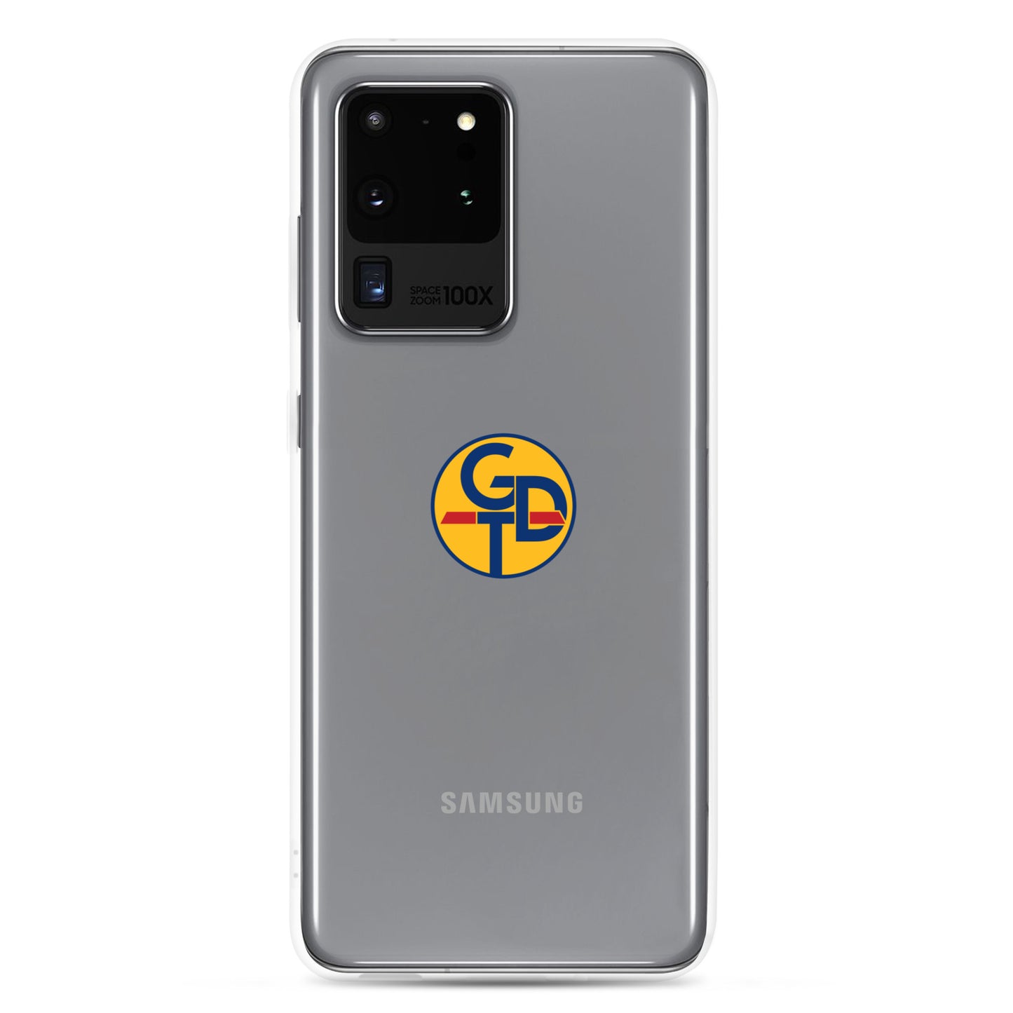 GDT Logo Clear Case for Samsung®