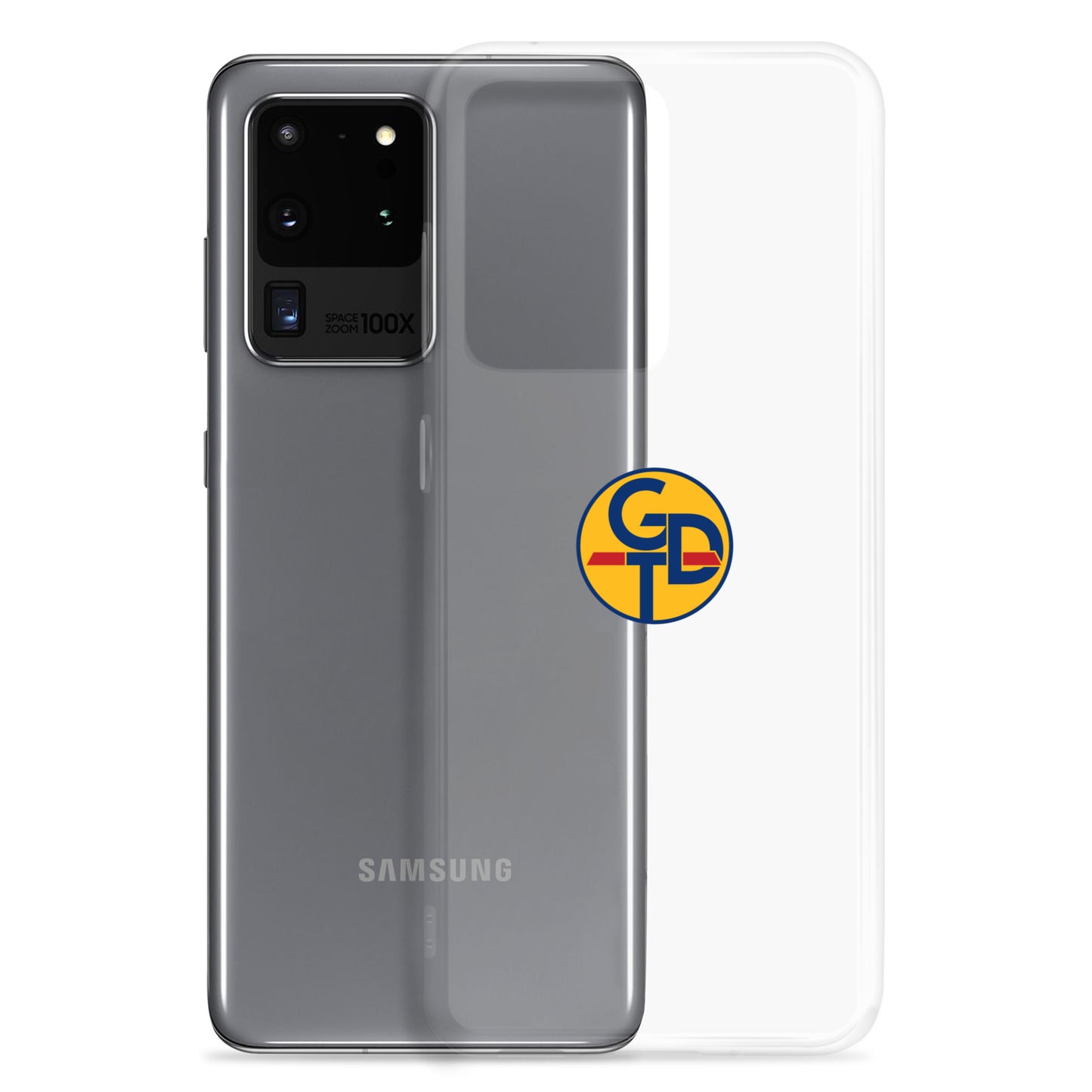 GDT Logo Clear Case for Samsung®