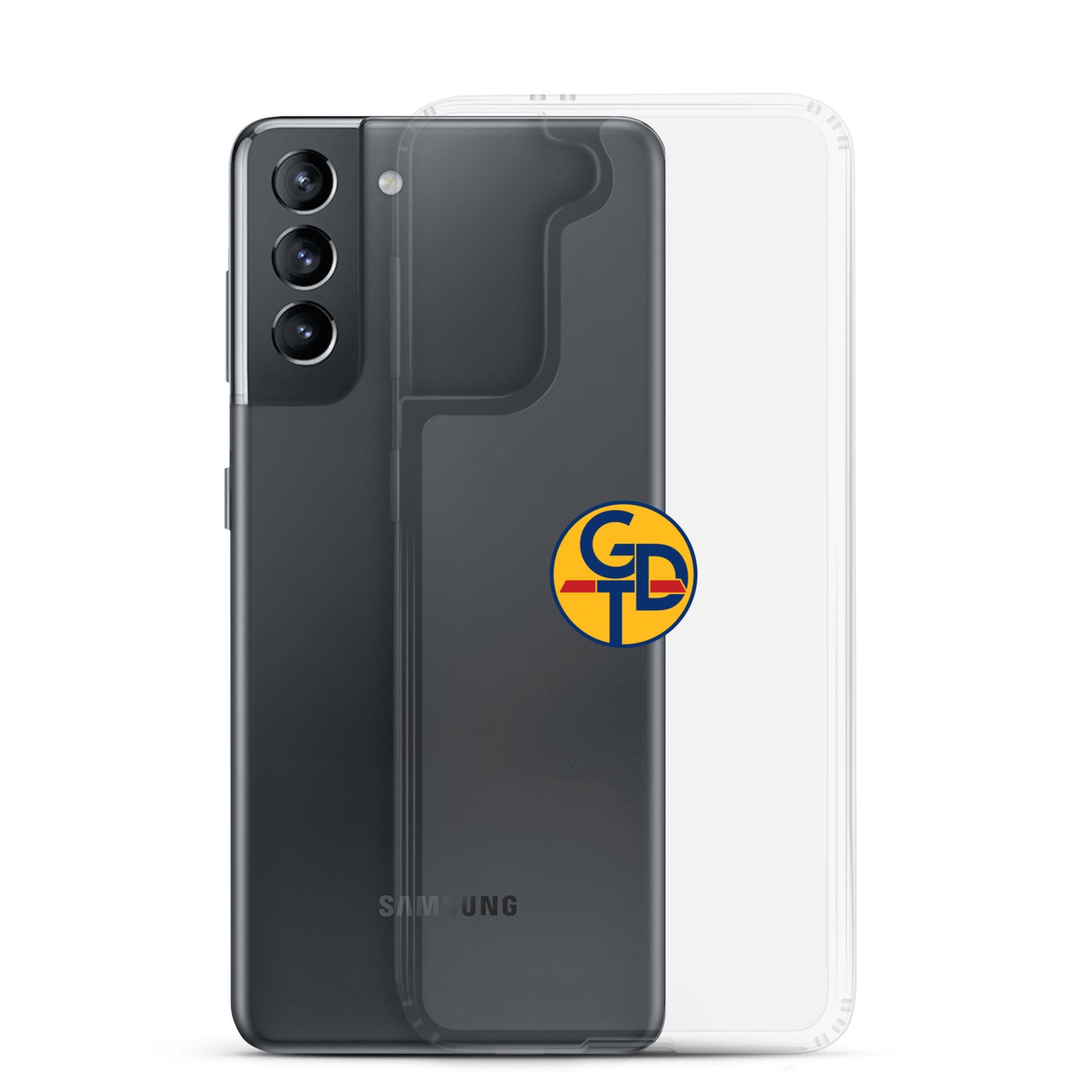 GDT Logo Clear Case for Samsung®
