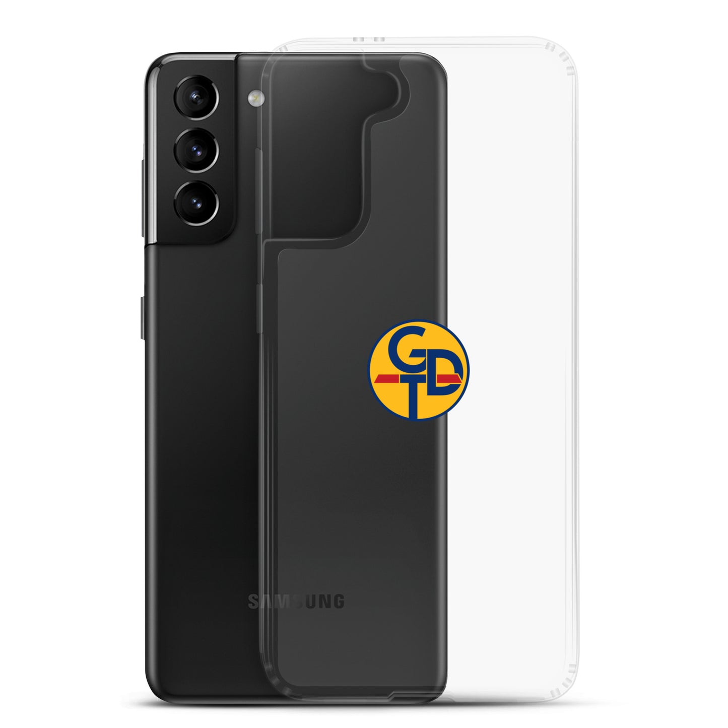 GDT Logo Clear Case for Samsung®