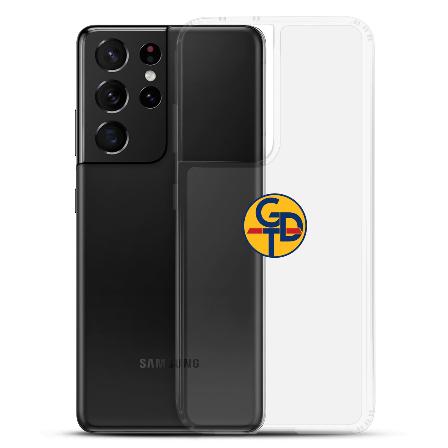 GDT Logo Clear Case for Samsung®