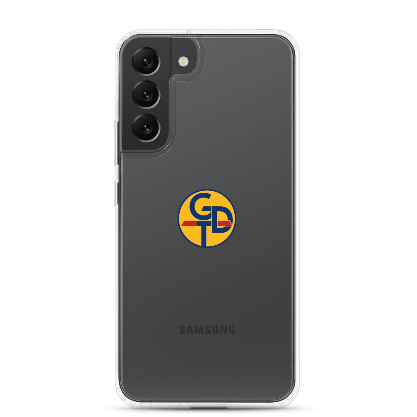 GDT Logo Clear Case for Samsung®