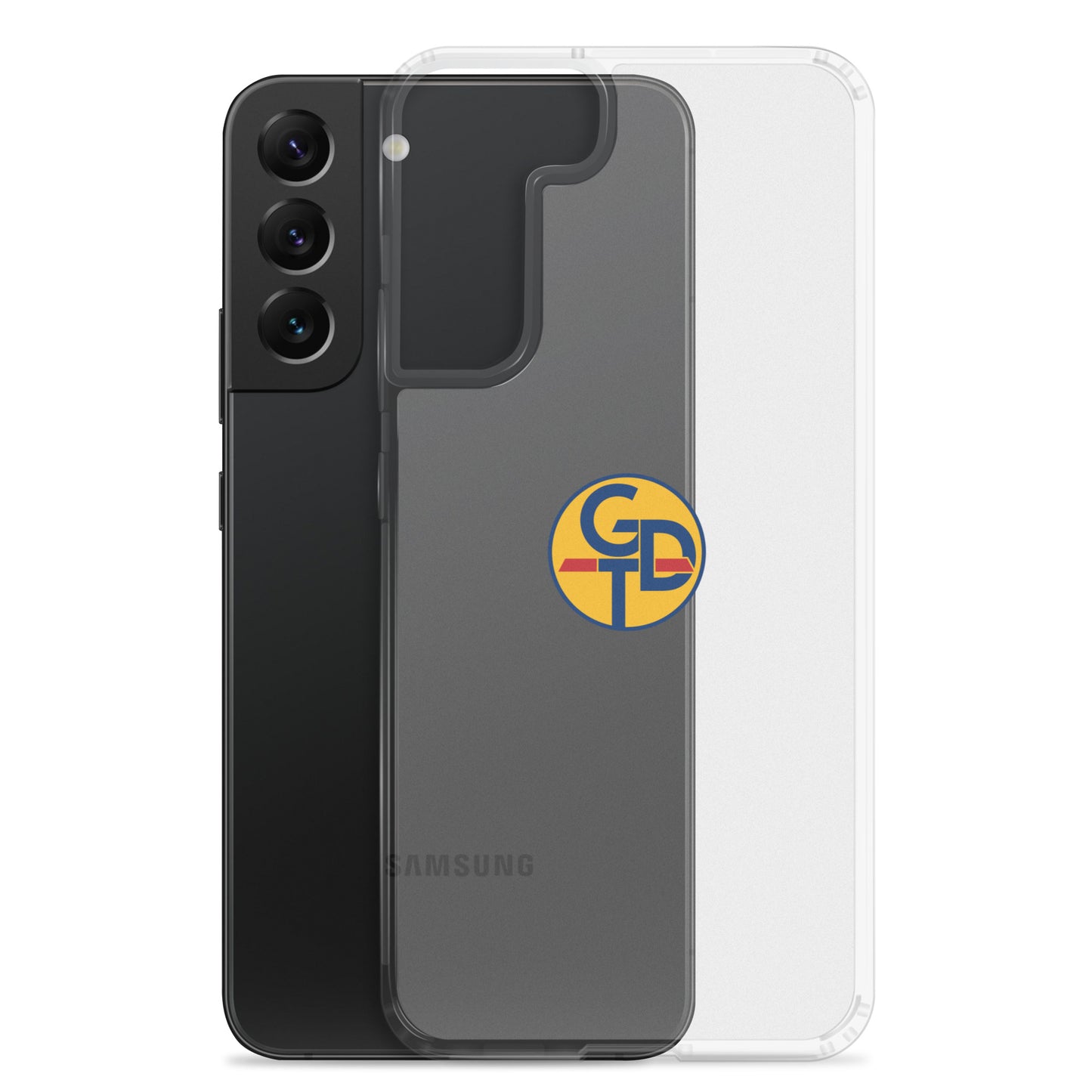 GDT Logo Clear Case for Samsung®