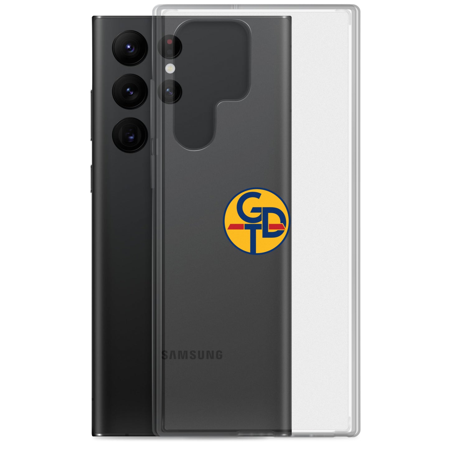 GDT Logo Clear Case for Samsung®