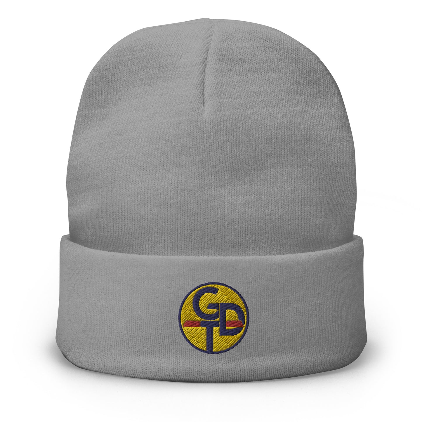 GDT Logo Embroidered Beanie