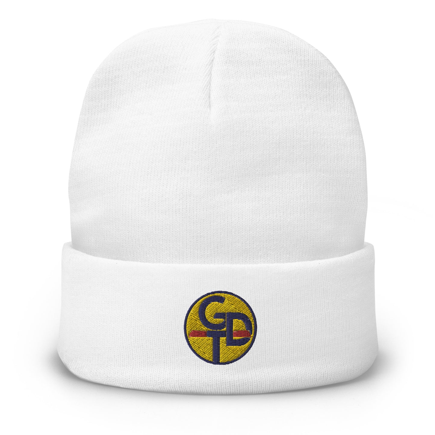 GDT Logo Embroidered Beanie