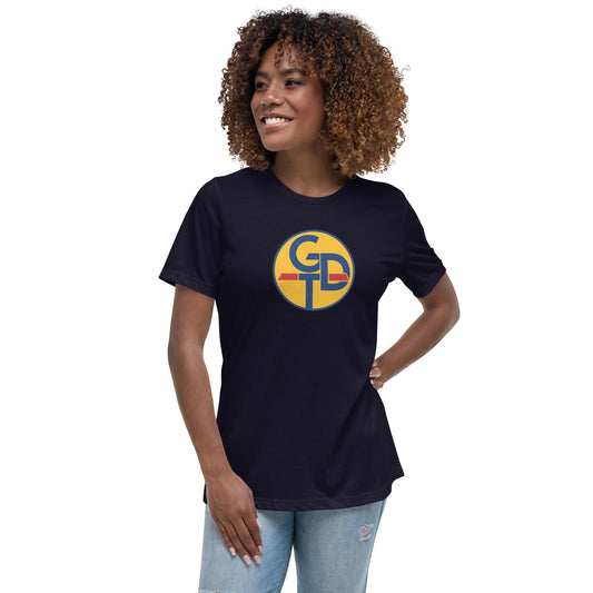 GDT Logo Women's Relaxed T-Shirt