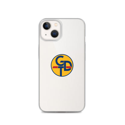 GDT Logo Clear Case for iPhone®