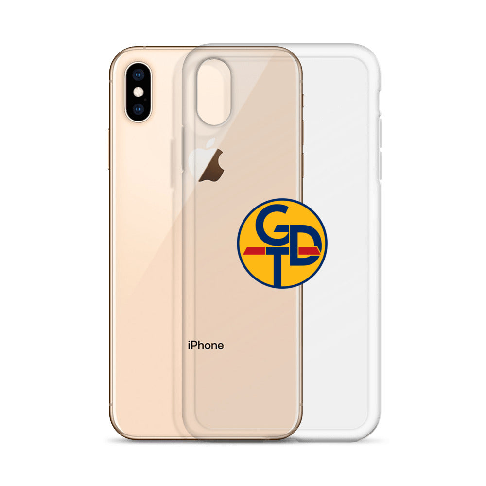 GDT Logo Clear Case for iPhone®