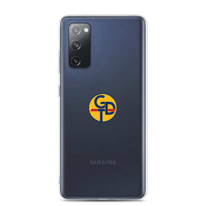 GDT Logo Clear Case for Samsung®