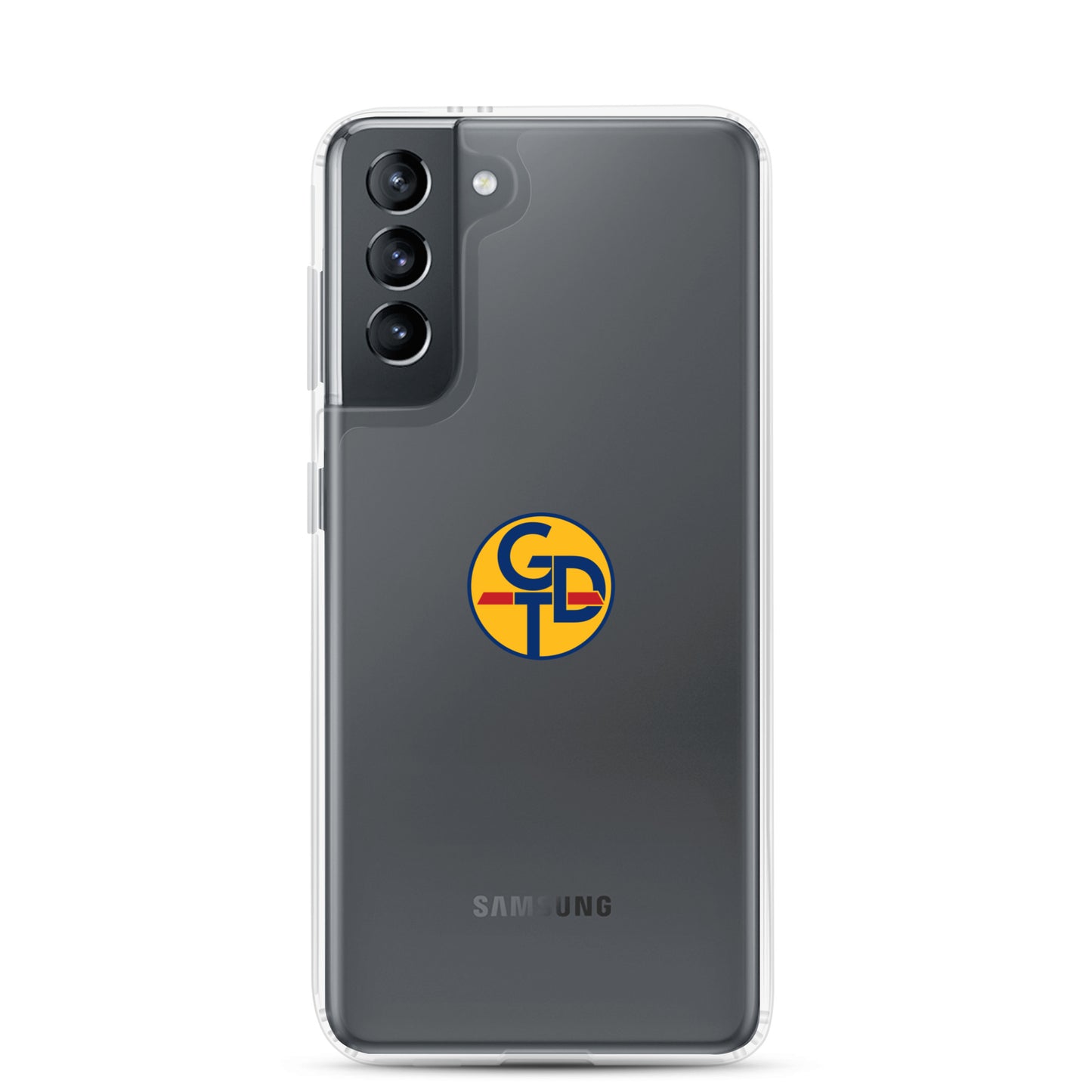 GDT Logo Clear Case for Samsung®