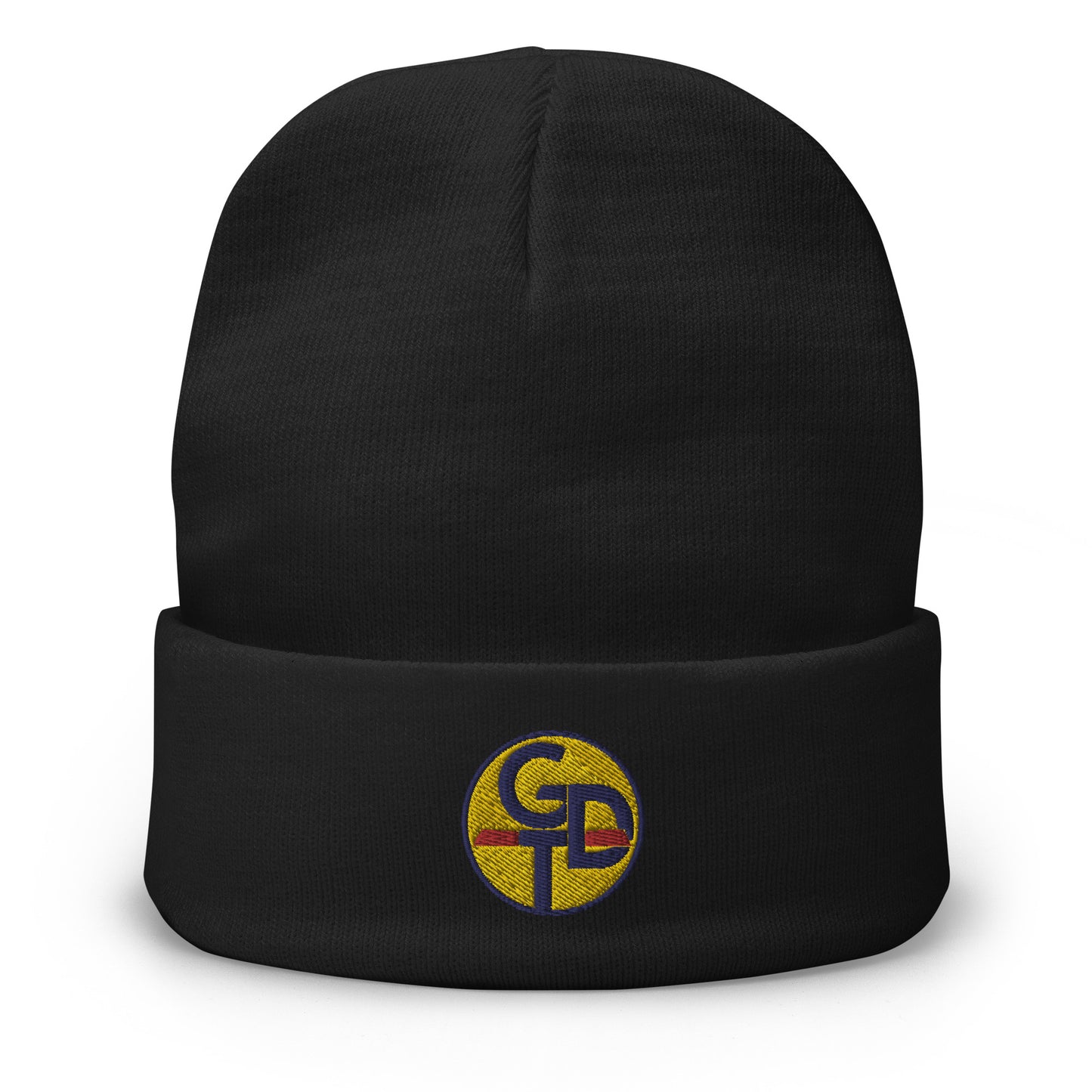 GDT Logo Embroidered Beanie
