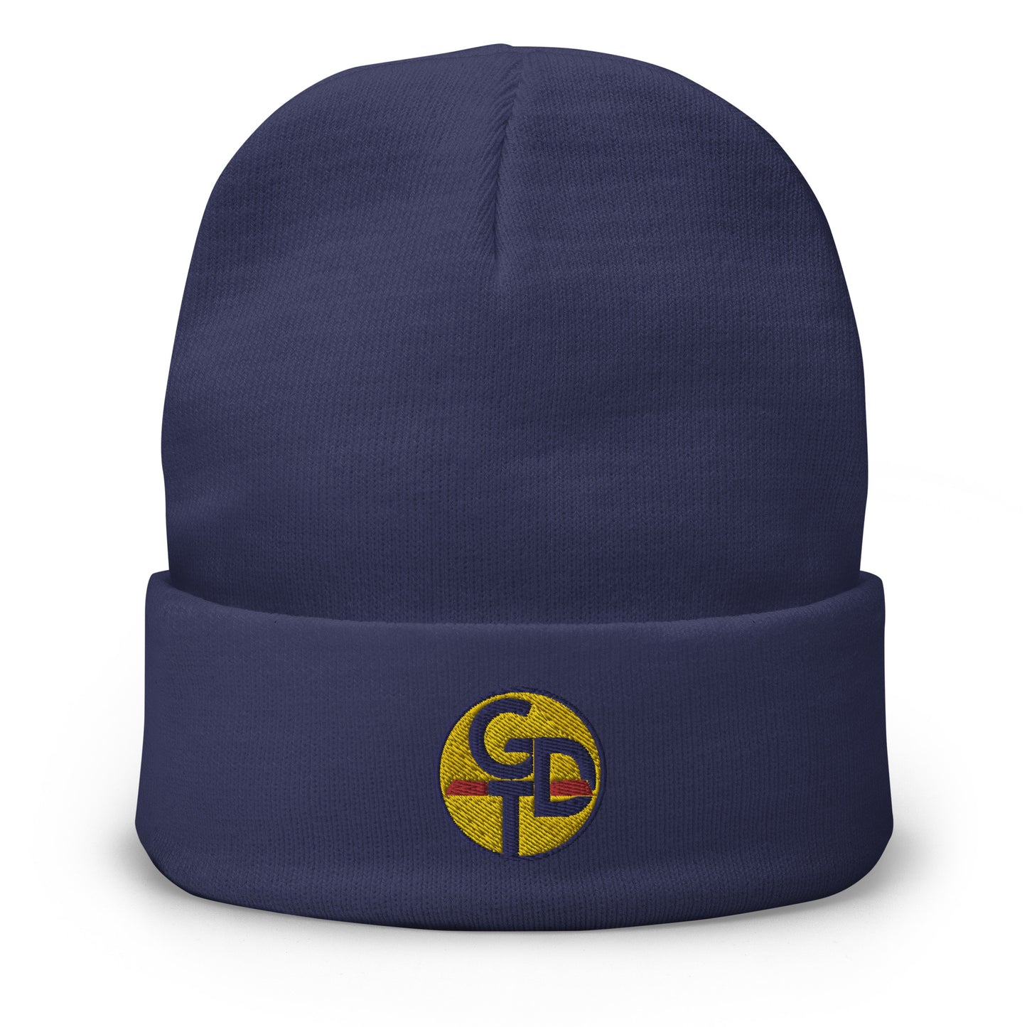 GDT Logo Embroidered Beanie