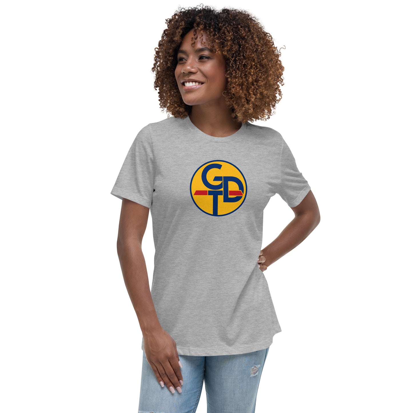 GDT Logo Women's Relaxed T-Shirt