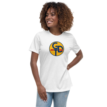 GDT Logo Women's Relaxed T-Shirt